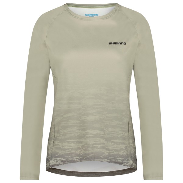 Женская веломайка сайко с длинным рукавом Shimano, зеленый
Женская веломайка сайко с длинным рукавом Shimano, зеленый