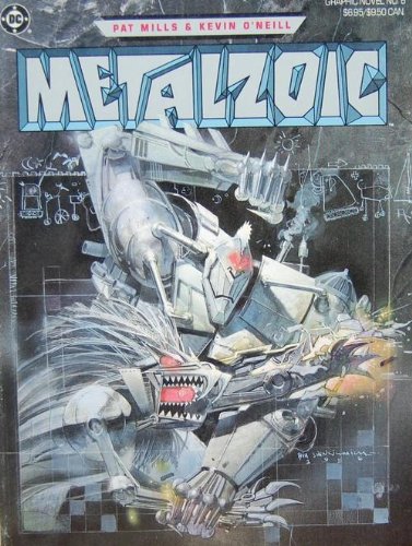 Metalzoic (Graphic Novel, No. 6) (DC Comics)
Metalzoic (Graphic Novel, No. 6) (DC Comics)