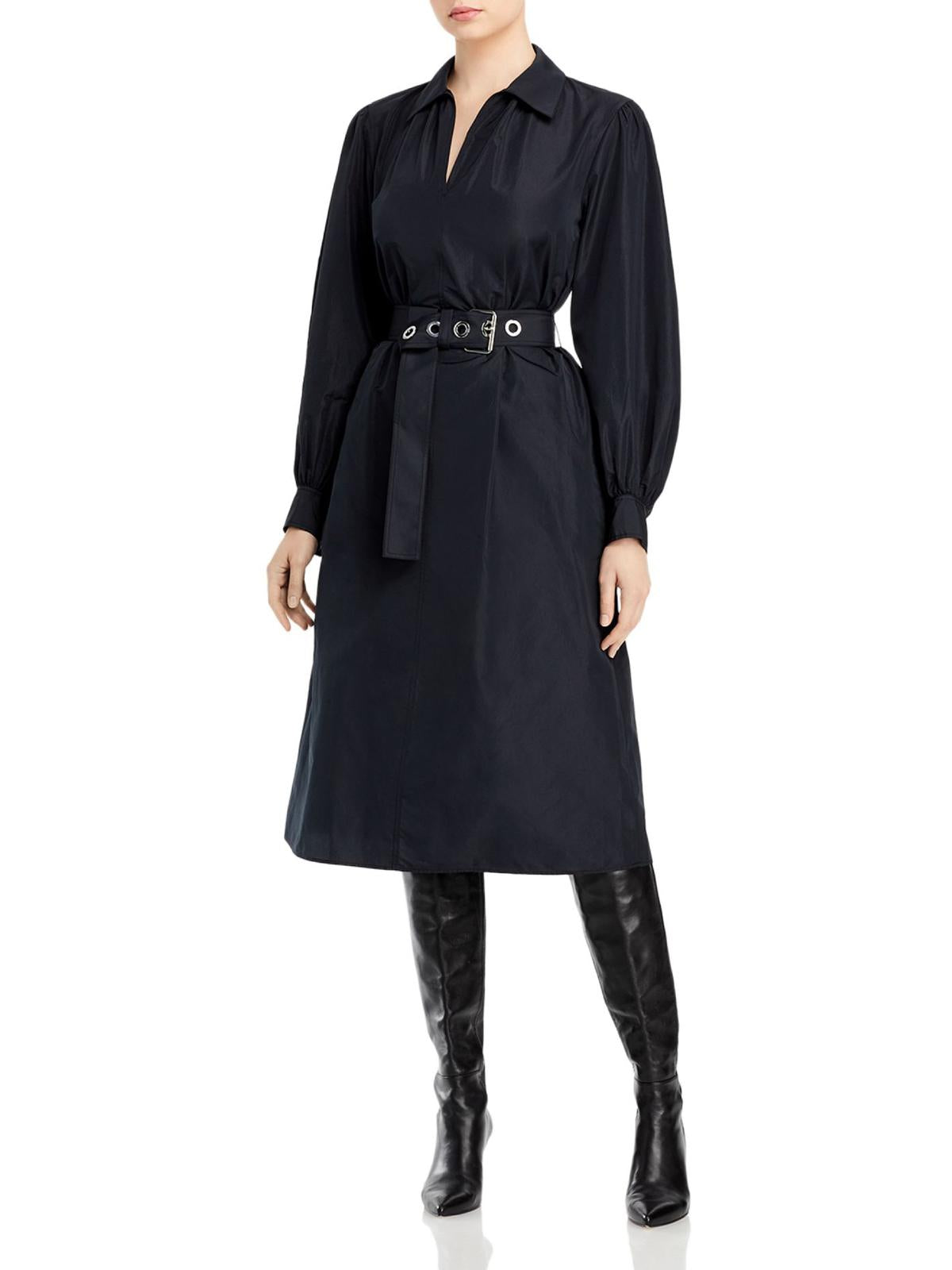 Женское платье-миди с рукавами-епископами и длиной до щиколотки Lafayette 148 New York, черный
Женское платье-миди с рукавами-епископами и длиной до щиколотки Lafayette 148 New York, черный