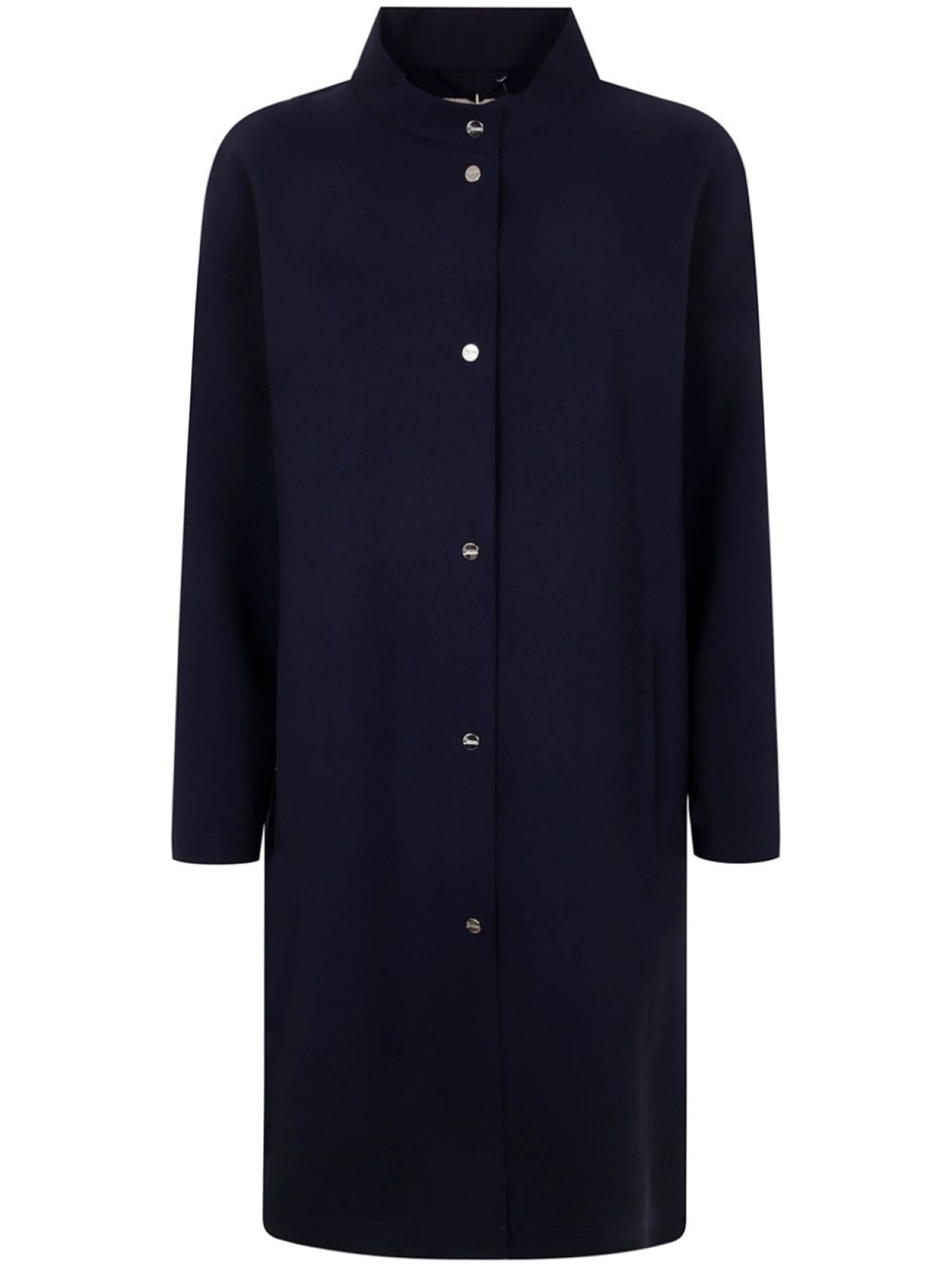 Herno пальто с воротником-стойкой, синий
Herno пальто с воротником-стойкой, синий