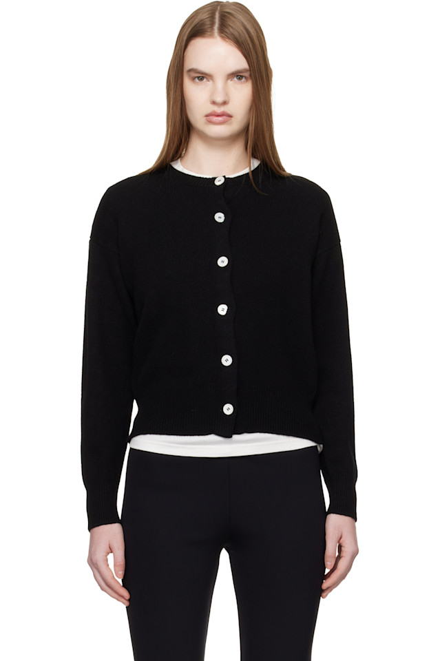 Кардиган Ада с круглым вырезом &Daughter, черный
Кардиган Ада с круглым вырезом &Daughter, черный