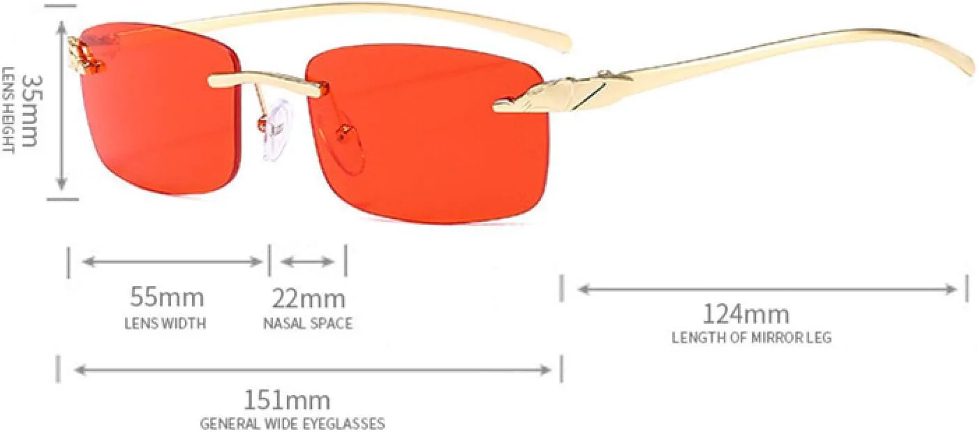 Солнцезащитные очки с защитой от УФ-излучения UV400 | Женские без оправы, яркие цвета, прозрачные линзы, для занятий спортом на открытом воздухе и вождения DSVIGF, 05
Солнцезащитные очки с защитой от УФ-излучения UV400 | Женские без оправы, яркие цвета, прозрачные линзы, для занятий спортом на открытом воздухе и вождения DSVIGF, 05
