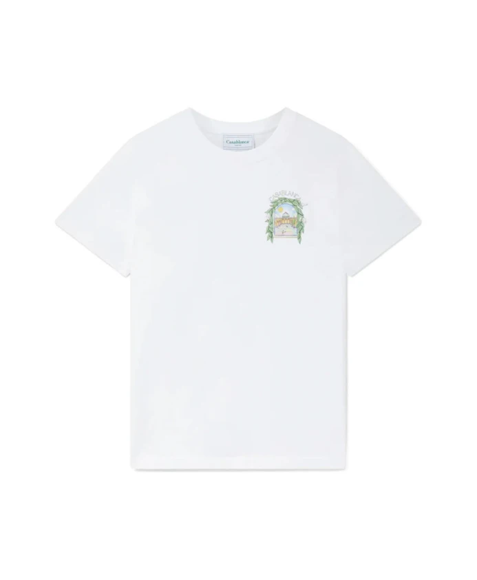 Футболка L'Arche de tennis Casablanca, белый
Футболка L'Arche de tennis Casablanca, белый