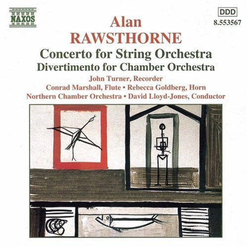 CD диск Raswthorne / Turner / Marshall / Goldberg: Concerto for String Orchestra 
CD диск Raswthorne / Turner / Marshall / Goldberg: Concerto for String Orchestra