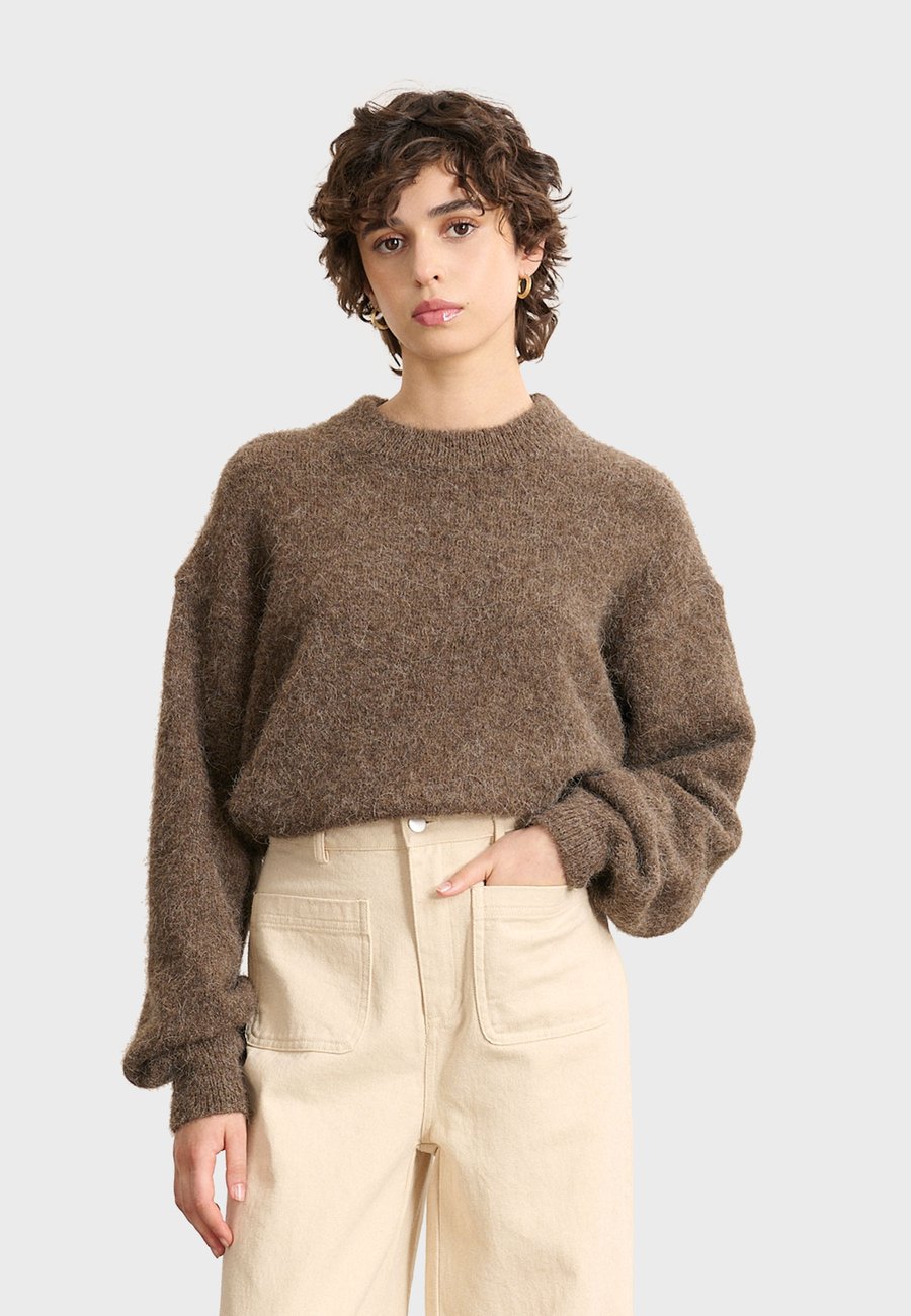 Джемпер Garance Paris PISSENLIT, Dark Brown
Джемпер Garance Paris PISSENLIT, Dark Brown