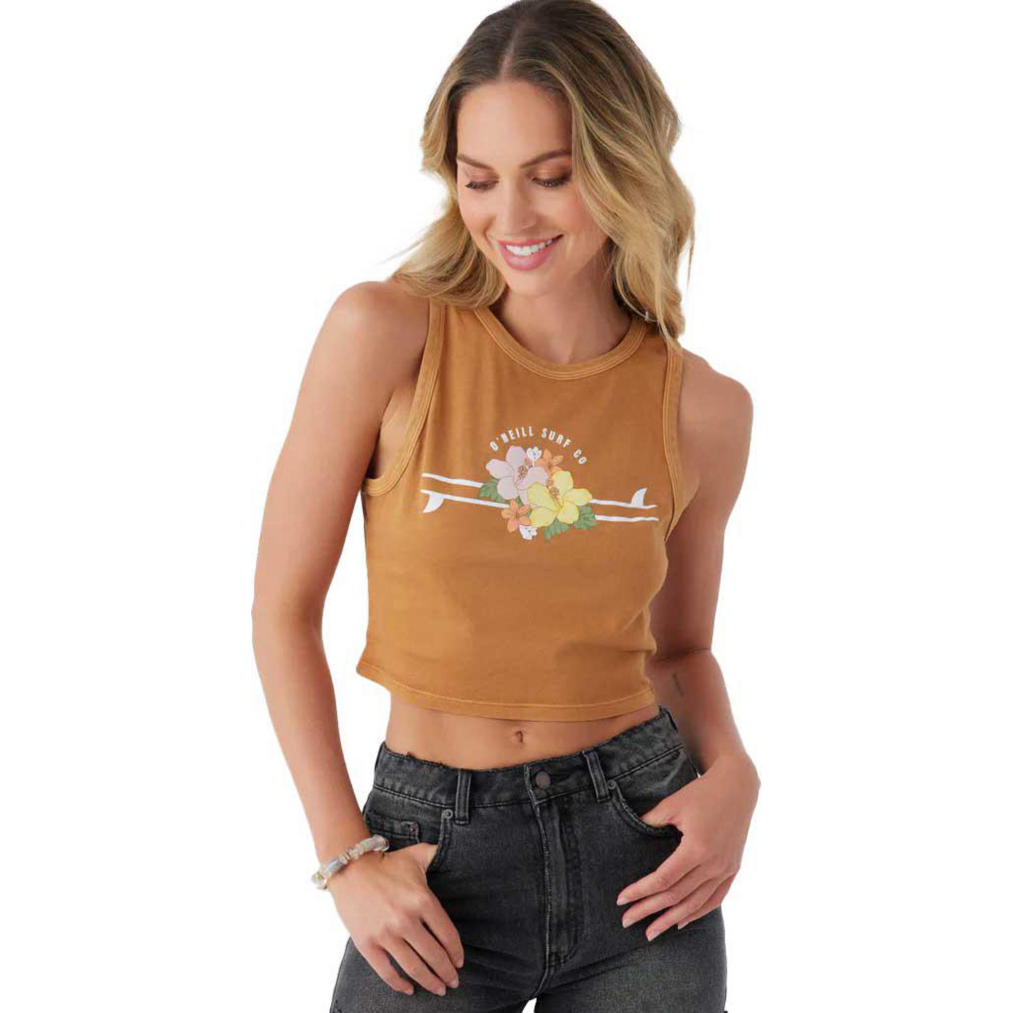 Женская тропическая майка для серфинга O'Neill, Brown Sugar
Женская тропическая майка для серфинга O'Neill, Brown Sugar