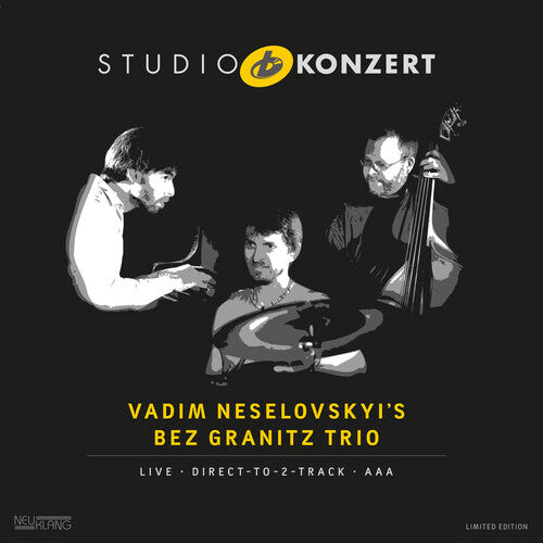 Виниловая пластинка Vadim Neselovskyi's Bez Granitz: Studio Konzert
Виниловая пластинка Vadim Neselovskyi's Bez Granitz: Studio Konzert