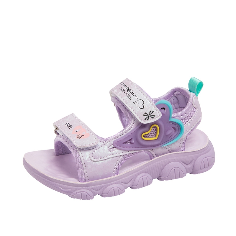 Сандалии детские с амортизацией и дышащими вставками YUZHAOLIN, фиолетовый
Сандалии детские с амортизацией и дышащими вставками YUZHAOLIN, фиолетовый