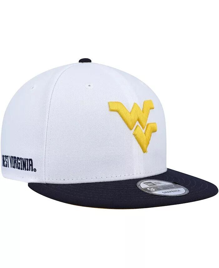 Мужская бело-темно-синяя двухцветная кепка-талисман West Virginia Mountaineers 9FIFTY Snapback New Era, белый
Мужская бело-темно-синяя двухцветная кепка-талисман West Virginia Mountaineers 9FIFTY Snapback New Era, белый