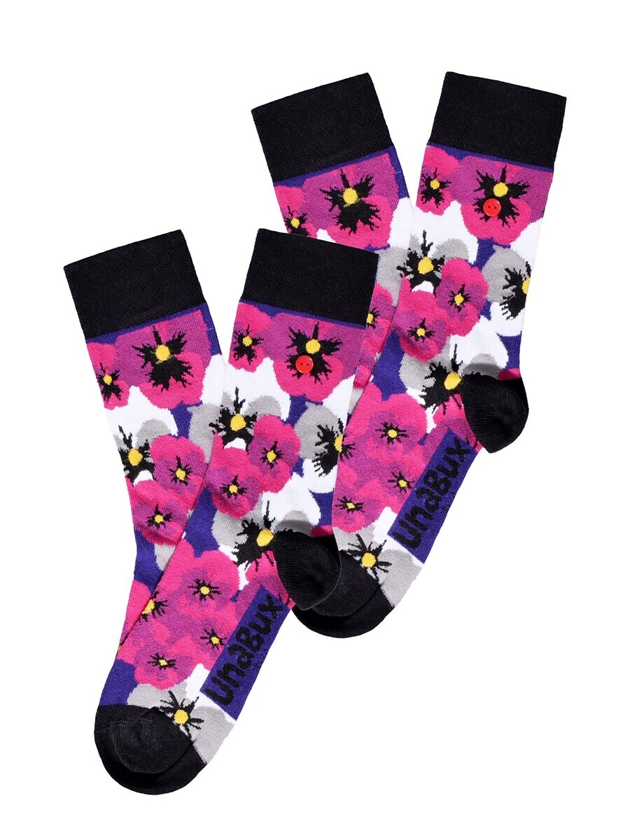 Носки UNABUX Socks MIX, разноцветный
Носки UNABUX Socks MIX, разноцветный