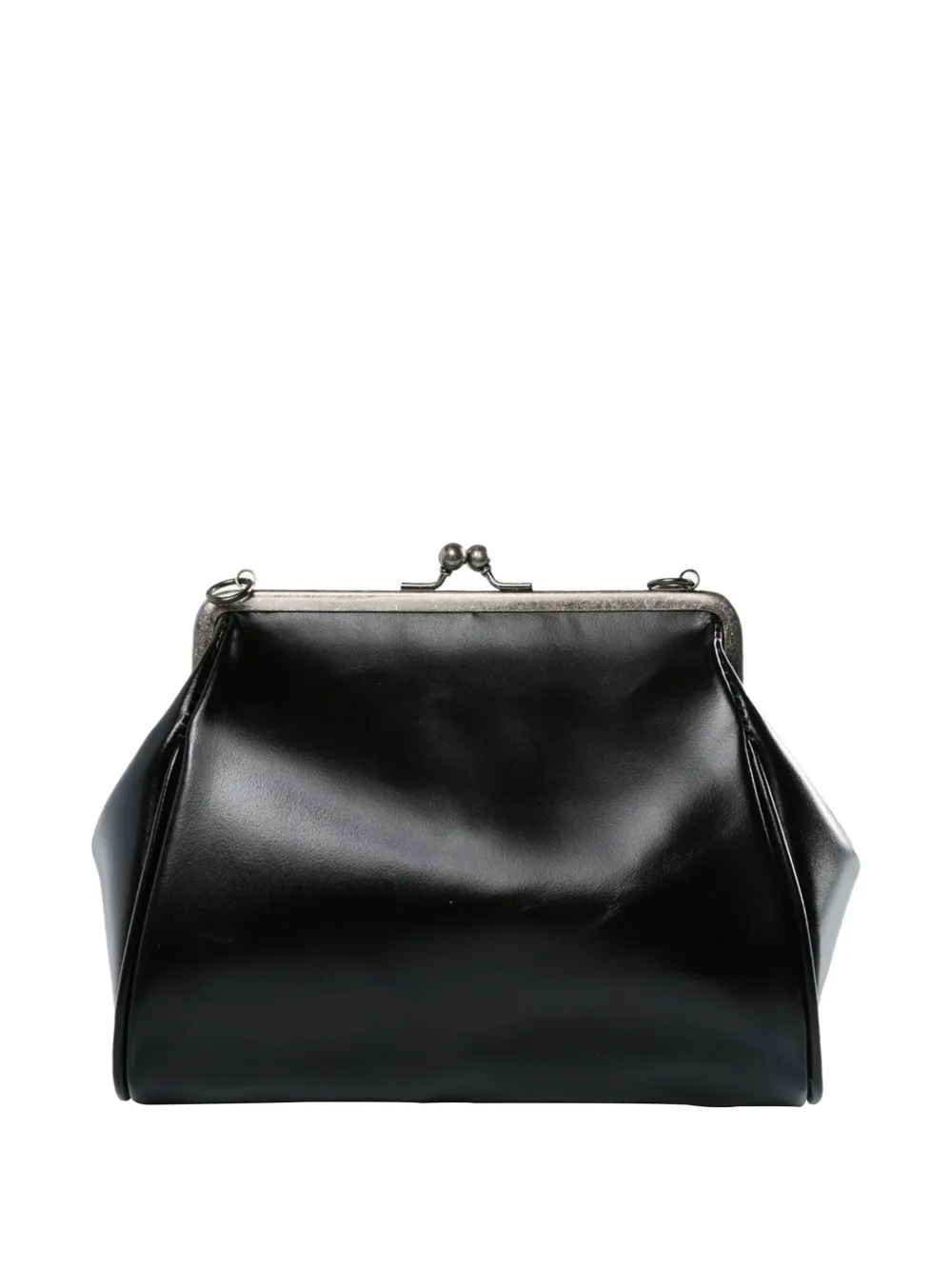 Сумка через плечо с каркасной застежкой Y's, черный
Сумка через плечо с каркасной застежкой Y's, черный