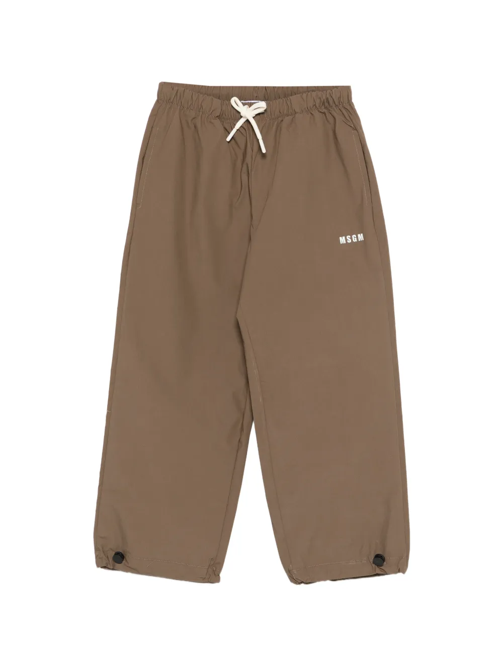 Брюки на завязках Msgm Kids, зеленый
Брюки на завязках Msgm Kids, зеленый