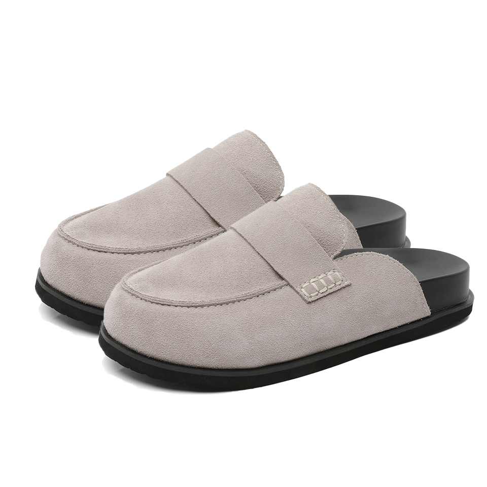 Lanza Мужские закрытые тапочки серые, цвет Gray
Lanza Мужские закрытые тапочки серые, цвет Gray