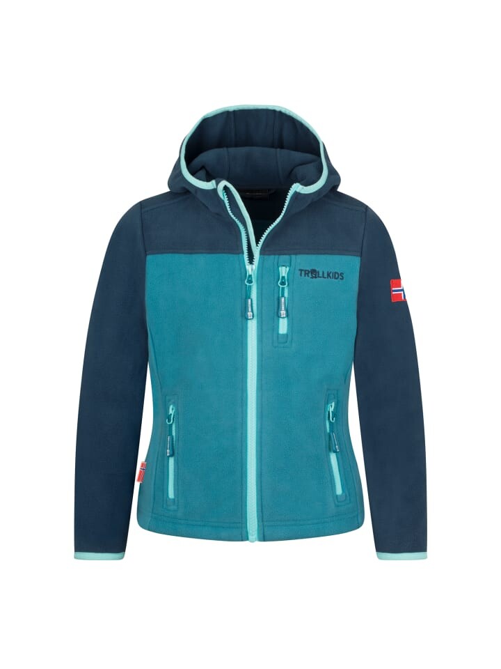Флисовая куртка Trollkids Stavanger, цвет dark marine
Флисовая куртка Trollkids Stavanger, цвет dark marine