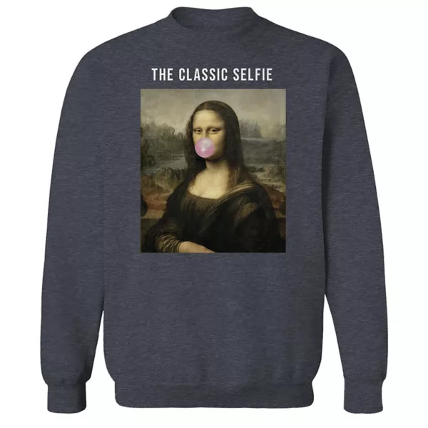 Мужской свитшот Apoh - да Винчи с принтом для селфи Licensed Character, серый
Мужской свитшот Apoh - да Винчи с принтом для селфи Licensed Character, серый