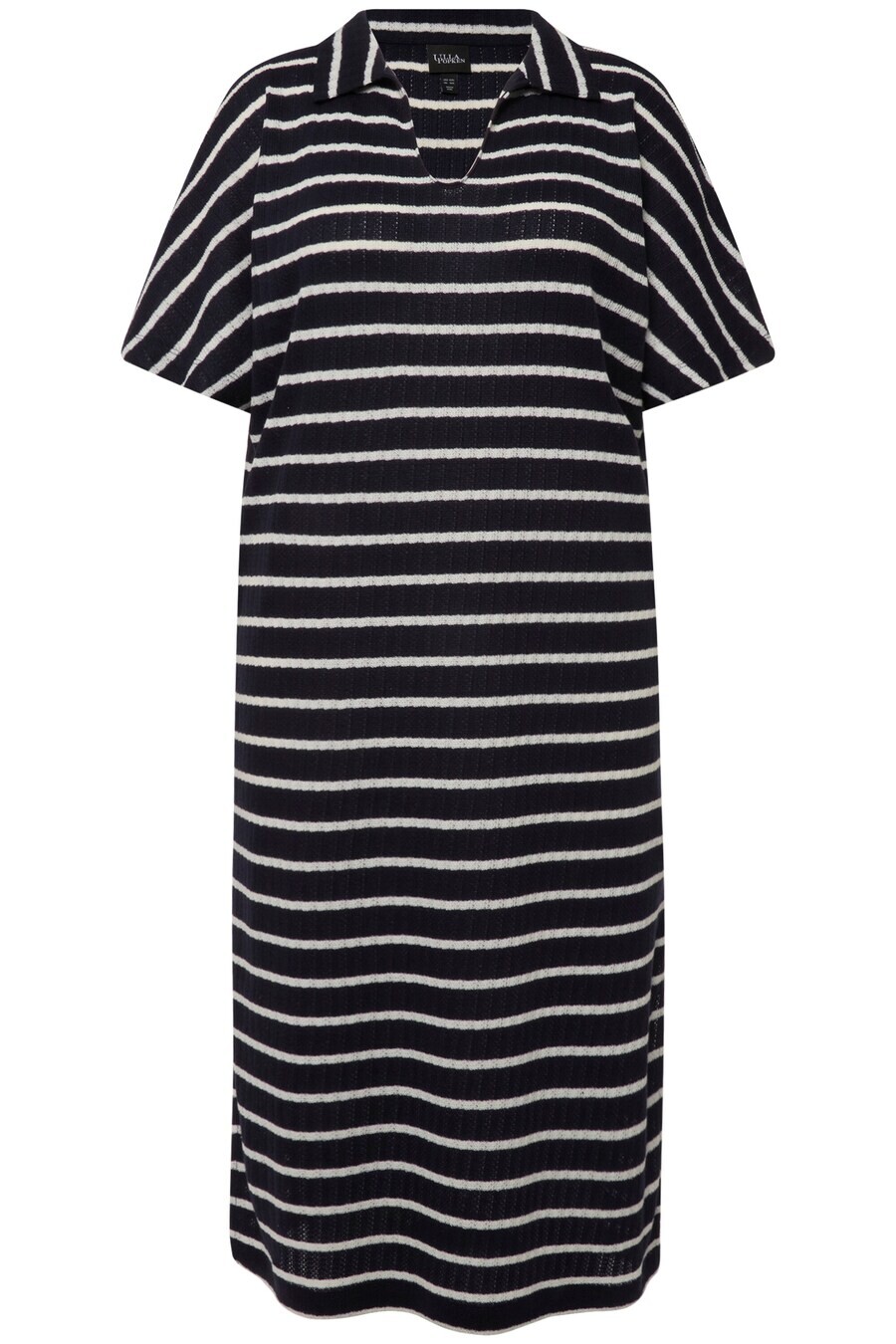 Платье миди Ulla Popken Dress, морской синий
Платье миди Ulla Popken Dress, морской синий