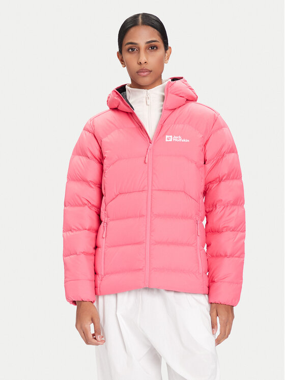 Пуховик regular fit Ather Down A60330 Jack Wolfskin, розовый
Пуховик regular fit Ather Down A60330 Jack Wolfskin, розовый