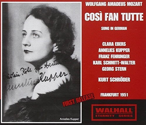 CD диск Kupper: Cosis Fan Tutte
CD диск Kupper: Cosis Fan Tutte
