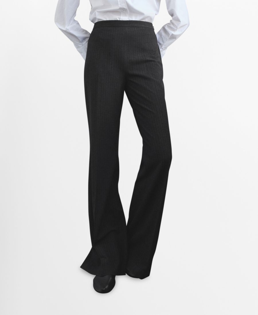 Женские брюки в полоску MANGO, Dark Heather Gray
Женские брюки в полоску MANGO, Dark Heather Gray