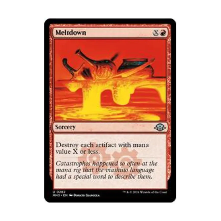 CCG Крах (U), MTG - Modern Horizons 3
CCG Крах (U), MTG - Modern Horizons 3