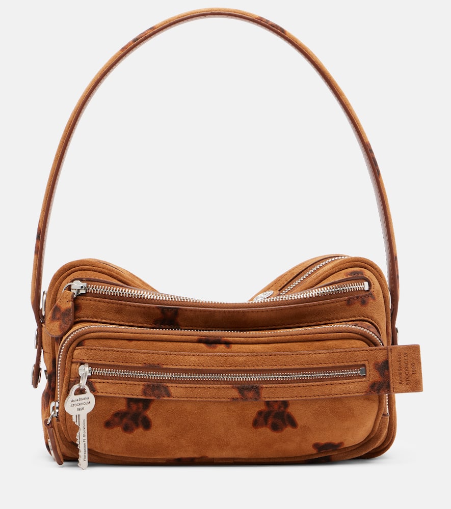 Сумка через плечо Camero Party из замши с принтом Acne Studios, Rust Brown, Коричневый, Сумка через плечо Camero Party из замши с принтом Acne Studios, Rust Brown
Сумка через плечо Camero Party из замши с принтом Acne Studios, Rust Brown, Коричневый, Сумка через плечо Camero Party из замши с принтом Acne Studios, Rust Brown