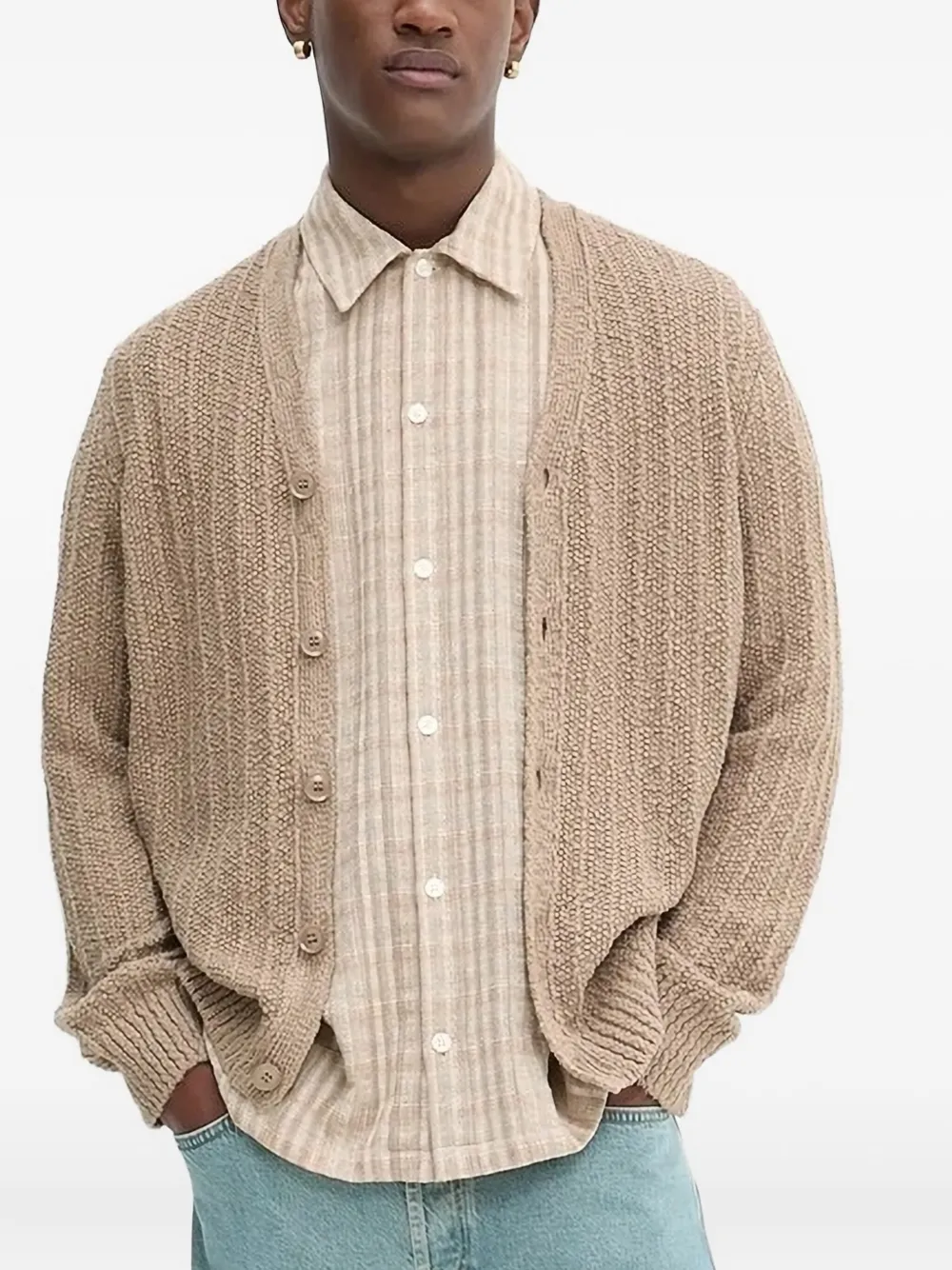 Клетчатая рубашка с короткими рукавами SAMSOE SAMSOE, нейтральный
Клетчатая рубашка с короткими рукавами SAMSOE SAMSOE, нейтральный