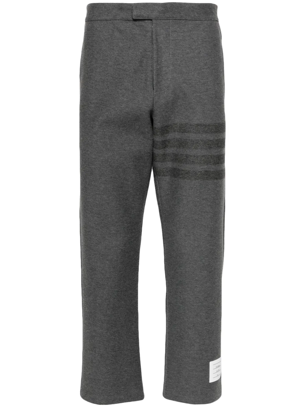 Зауженные брюки средней посадки THOM BROWNE, синий
Зауженные брюки средней посадки THOM BROWNE, синий