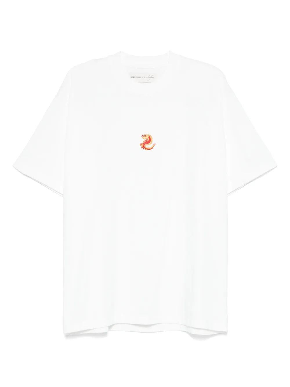 Футболка с вышивкой Alberto Bresci, белый
Футболка с вышивкой Alberto Bresci, белый