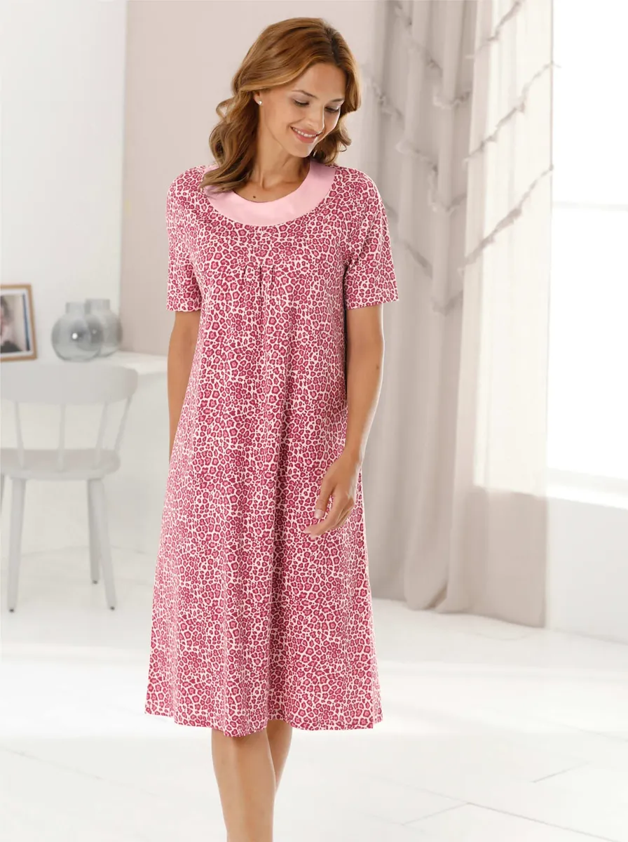 Ночная рубашка "Вашпур" "Ночные рубашки" Wäschepur, розовый
Ночная рубашка "Вашпур" "Ночные рубашки" Wäschepur, розовый