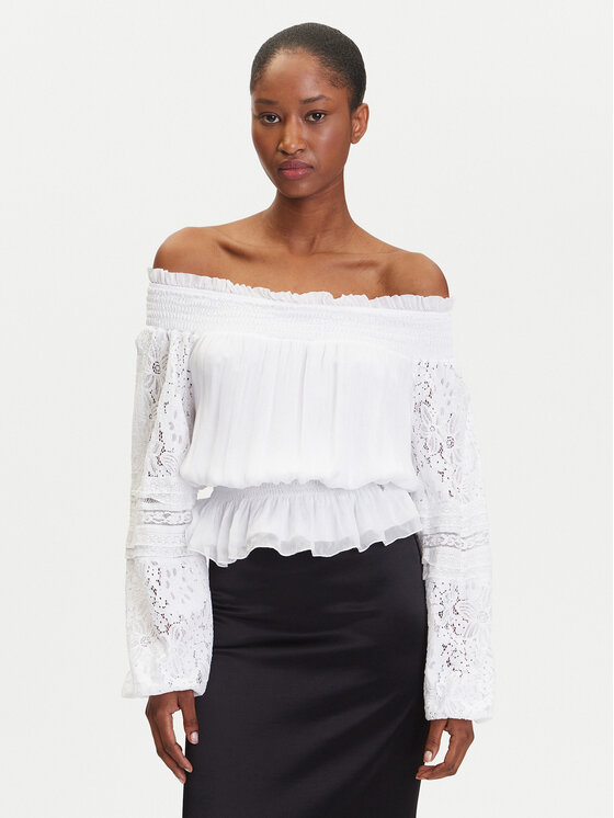 Блузка обычного кроя W5GH0S WE550 Guess, белый
Блузка обычного кроя W5GH0S WE550 Guess, белый