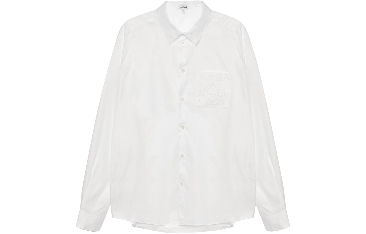 Рубашка мужская белая Loewe, белый
Рубашка мужская белая Loewe, белый