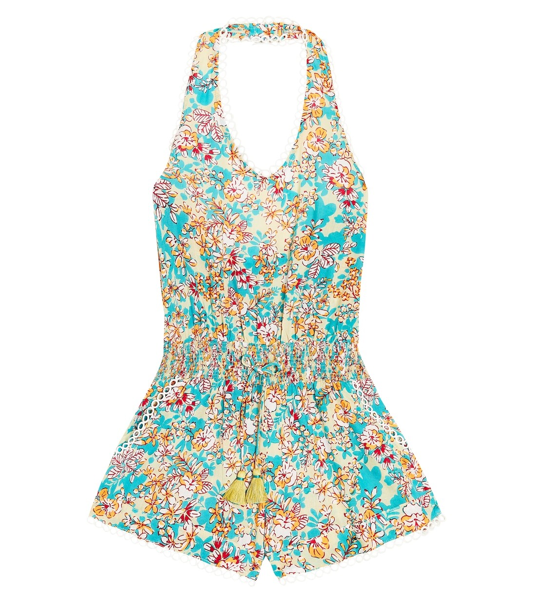 Комбинезон beth с цветочным принтом Poupette St Barth Kids, зеленый
Комбинезон beth с цветочным принтом Poupette St Barth Kids, зеленый