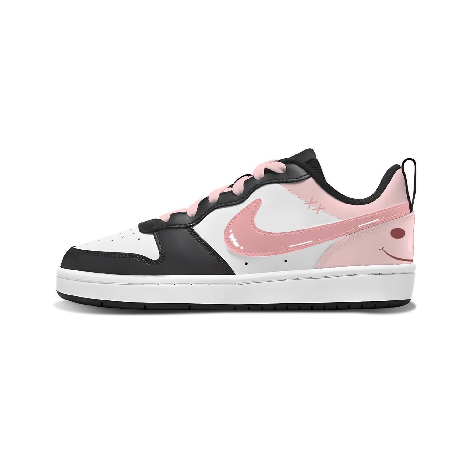 Nike Кроссовки для скейтбординга Court Borough Pink Love Sweet Smile низкие детские Pink
Nike Кроссовки для скейтбординга Court Borough Pink Love Sweet Smile низкие детские Pink