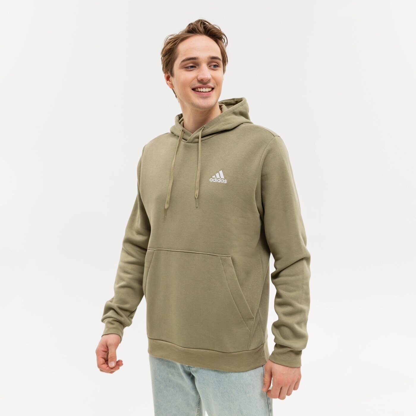 Худи Adidas FeelCozy, темно-зеленый
Худи Adidas FeelCozy, темно-зеленый