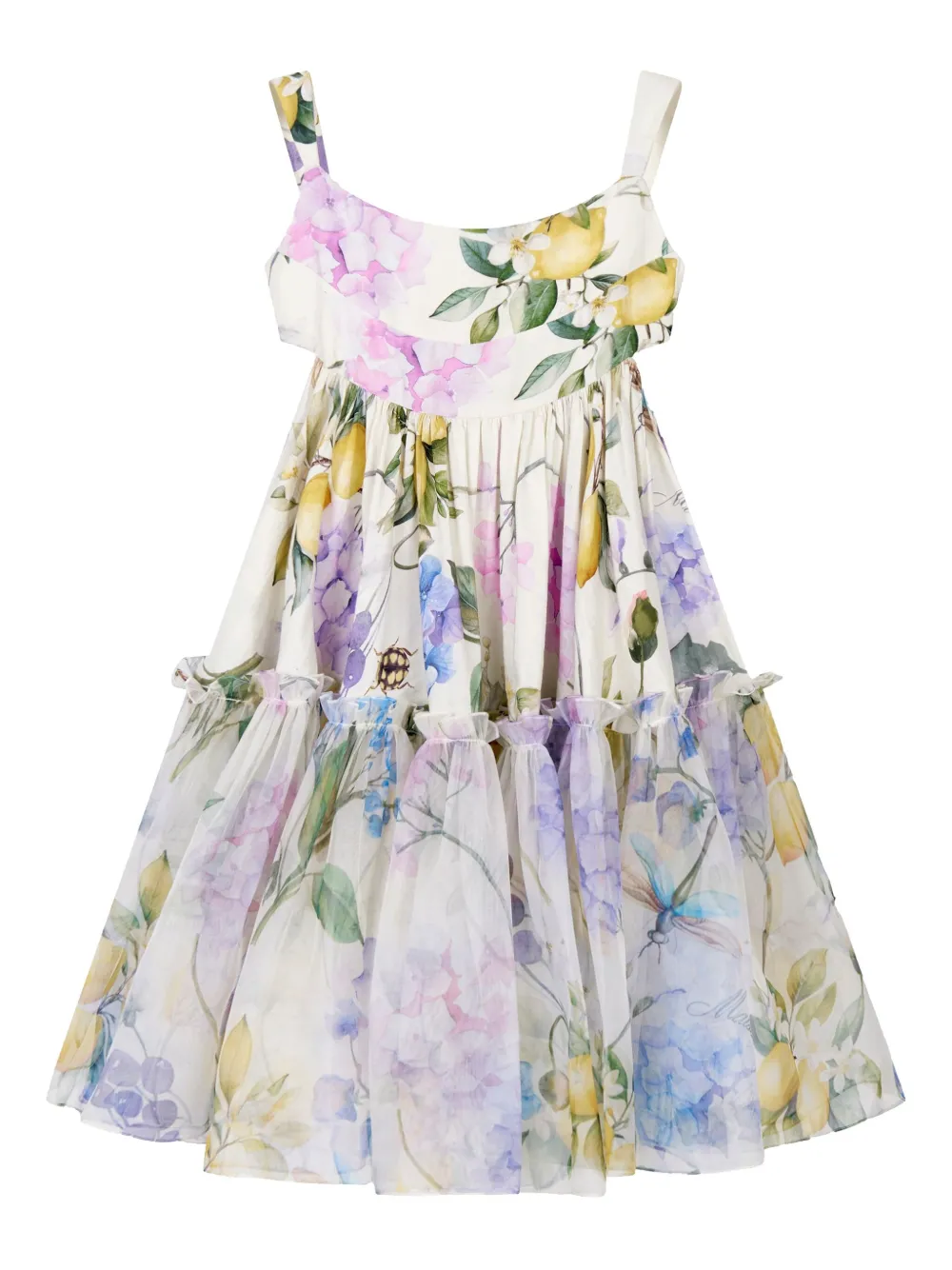 Платье с цветочным принтом MAISON AVA, нейтральный
Платье с цветочным принтом MAISON AVA, нейтральный