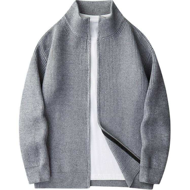 Трикотаж Unisex Стоячий Воротник Умеренный VanCamel, серый
Трикотаж Unisex Стоячий Воротник Умеренный VanCamel, серый