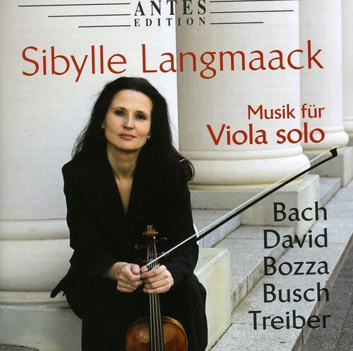 CD диск Bach / Langmaack / Sibylle: Musik for Viola Solo
CD диск Bach / Langmaack / Sibylle: Musik for Viola Solo