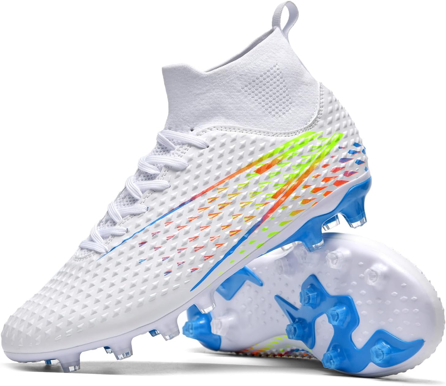 Мужские футбольные бутсы, женские футзальные кроссовки, широкие бейсбольные кроссовки для травы, взрослые и детские регбийные кроссовки, большие и маленькие шипы, футбольные бутсы AG TF Godlark, белый
Мужские футбольные бутсы, женские футзальные кроссовки, широкие бейсбольные кроссовки для травы, взрослые и детские регбийные кроссовки, большие и маленькие шипы, футбольные бутсы AG TF Godlark, белый