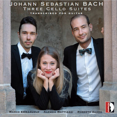 CD диск Bach, J.S. / Zadra / Mattiazzi: Three Cello Suites Transcribed for Guitar
CD диск Bach, J.S. / Zadra / Mattiazzi: Three Cello Suites Transcribed for Guitar