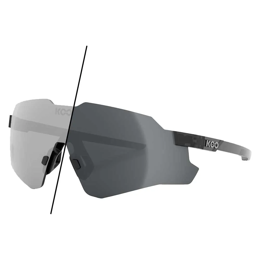 Фотохромные солнцезащитные очки KOO Nebula, прозрачный
Фотохромные солнцезащитные очки KOO Nebula, прозрачный