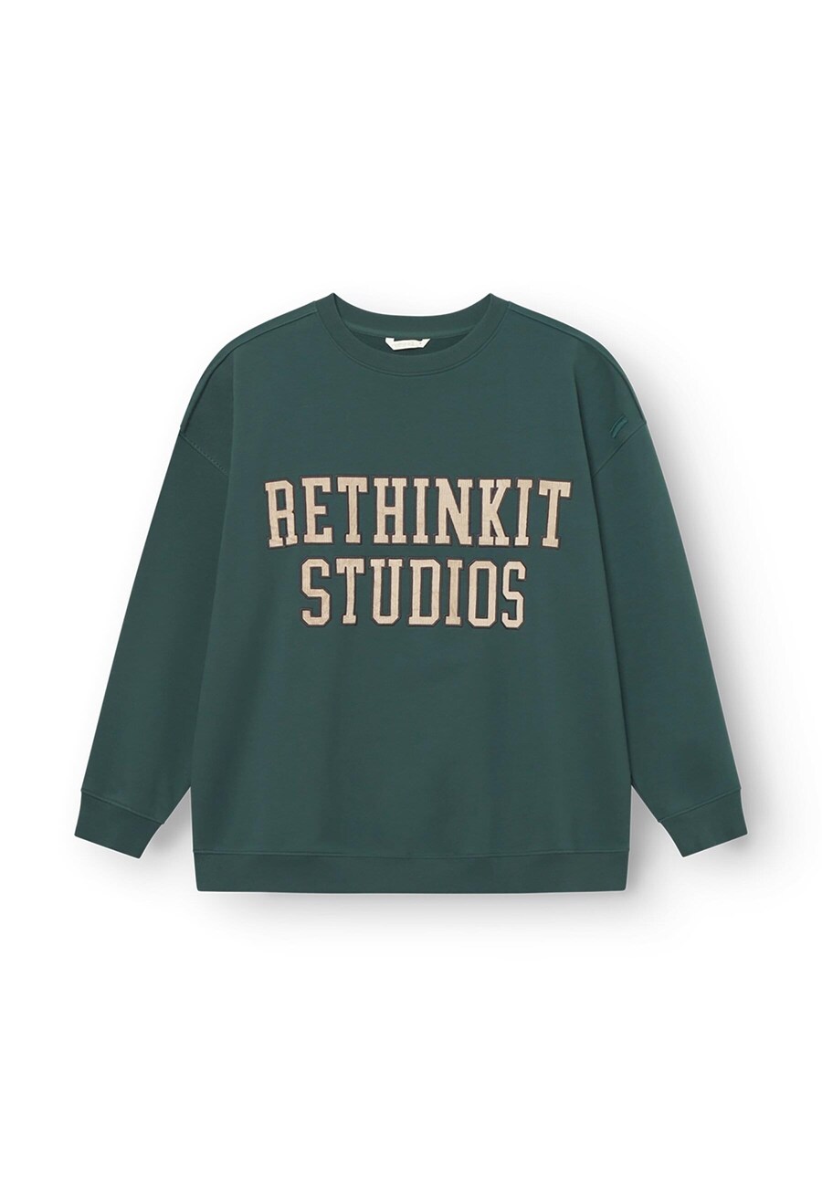 Толстовка rethinkit studios, темно-зеленый
Толстовка rethinkit studios, темно-зеленый