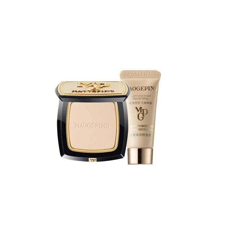 Пудра праймер и консилер для безупречной кожи 30мл+7г набор макияжа стойкий прилегающий выравнивающий натуральный MAOGEPING
Пудра праймер и консилер для безупречной кожи 30мл+7г набор макияжа стойкий прилегающий выравнивающий натуральный MAOGEPING