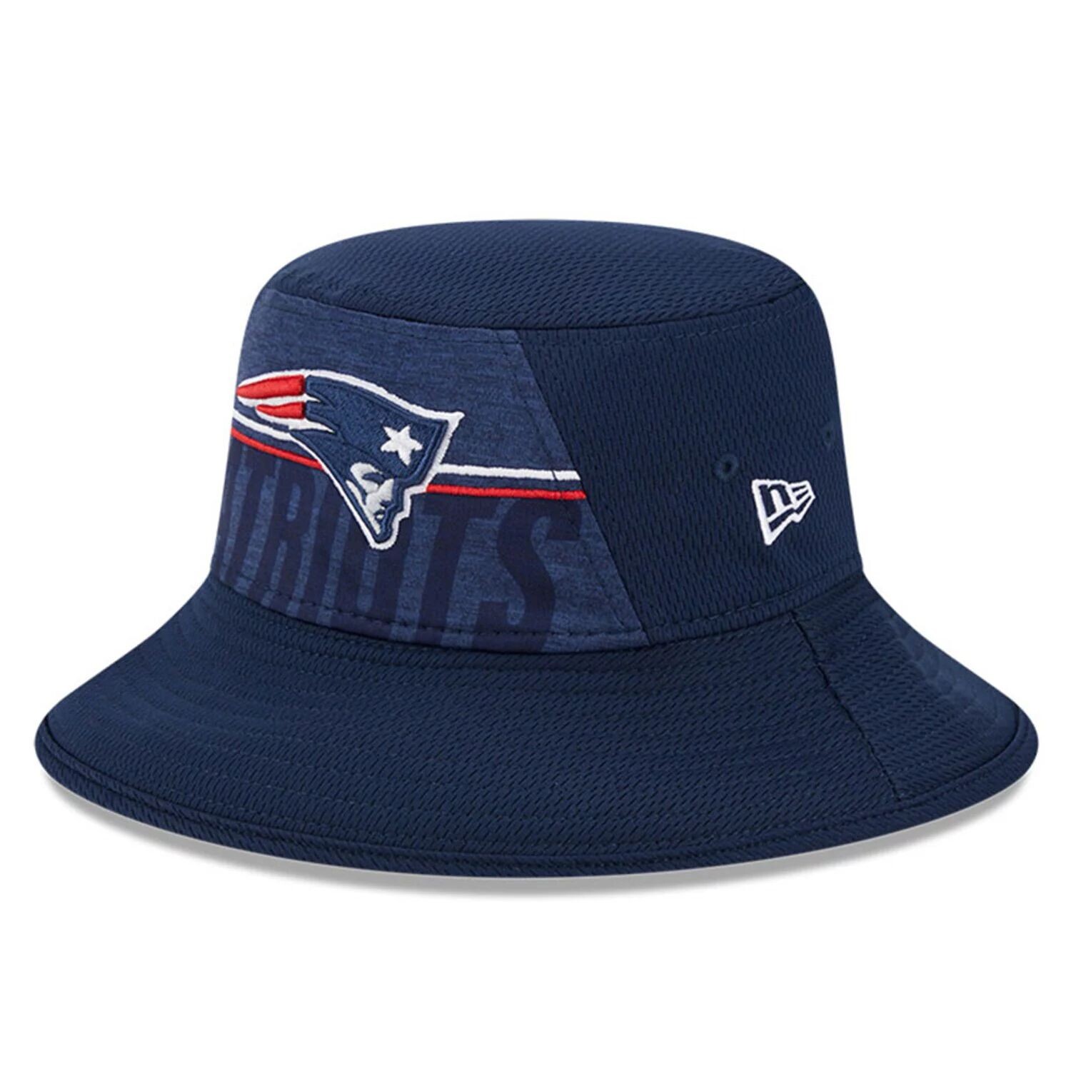 Мужская эластичная панама New Era Navy New England Patriots 2023, тренировочный лагерь НФЛ
Мужская эластичная панама New Era Navy New England Patriots 2023, тренировочный лагерь НФЛ