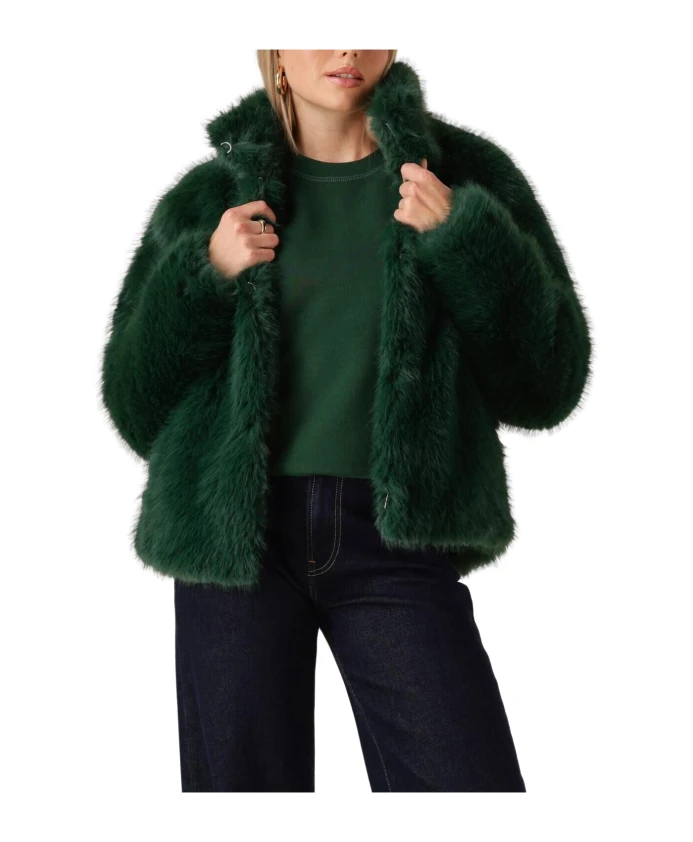 Меховая куртка Catwalk Junkie, зеленый
Меховая куртка Catwalk Junkie, зеленый