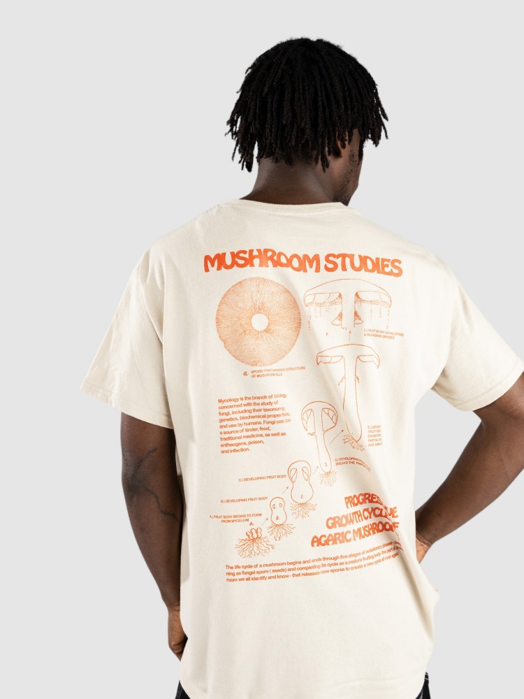 Футболка Dravus Mushroom Studies T-Shirt, sand, Бежевый, Футболка Dravus Mushroom Studies T-Shirt, sand
Футболка Dravus Mushroom Studies T-Shirt, sand, Бежевый, Футболка Dravus Mushroom Studies T-Shirt, sand