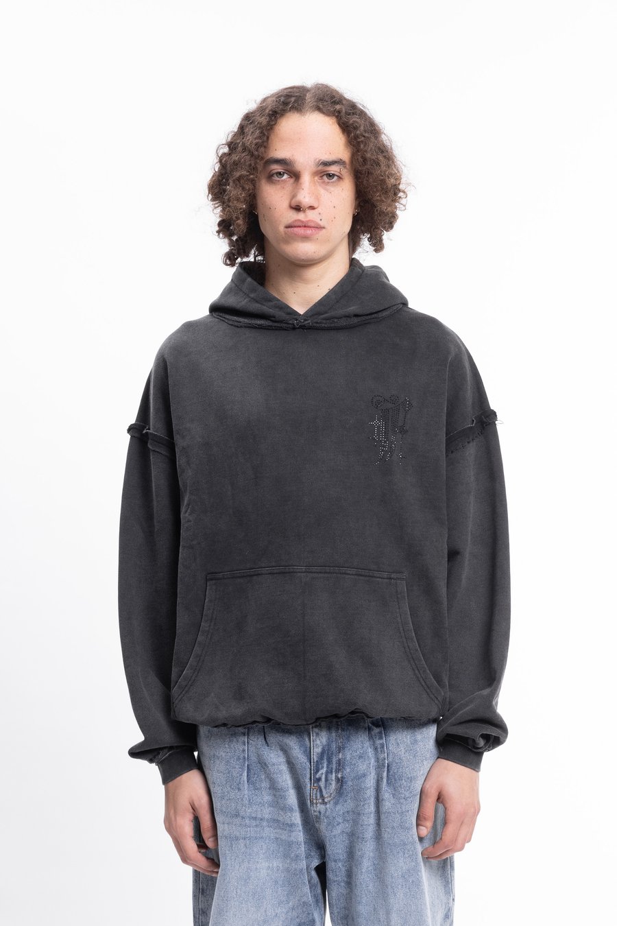 Худи FAVELA DOT BLACK UNISEX, Black Washed/Black
Худи FAVELA DOT BLACK UNISEX, Black Washed/Black