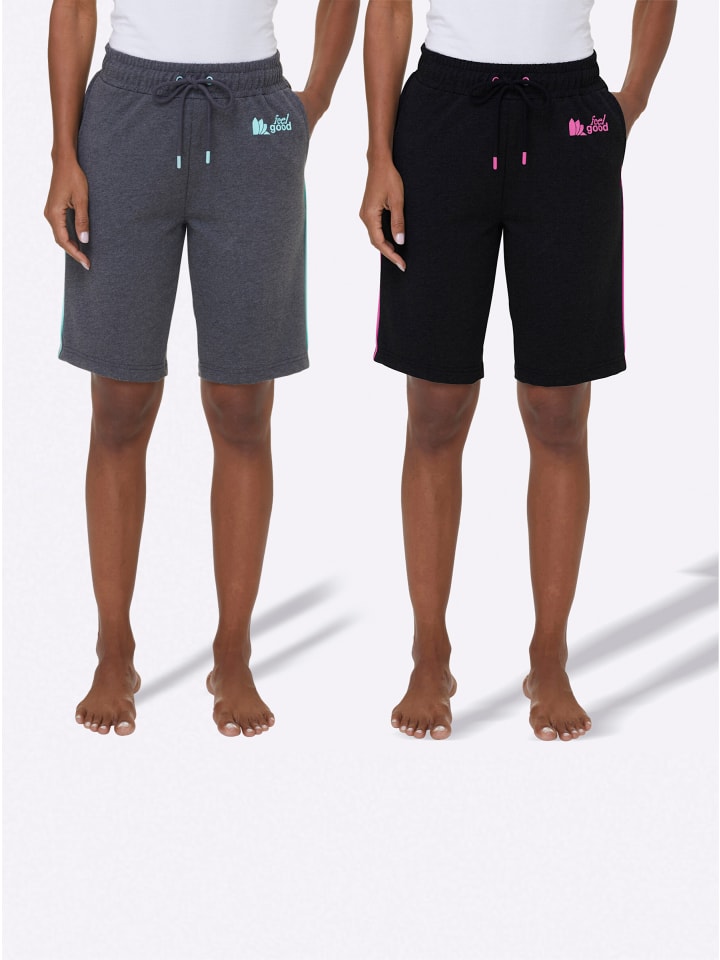 WITT WEIDEN Бермудские шорты черно-серого меланжа
WITT WEIDEN Бермудские шорты черно-серого меланжа