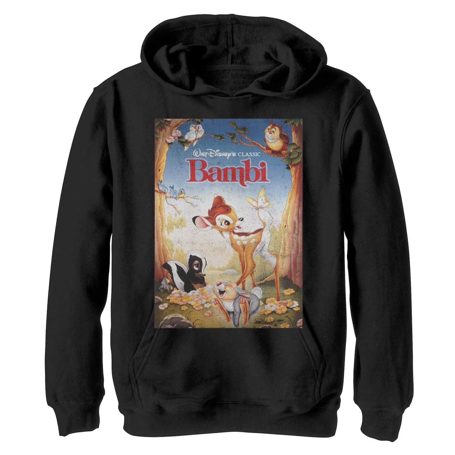 Флисовая толстовка с плакатом Disney's Bambi для мальчиков 8–20 лет и плакатом «Дружба» Disney
Флисовая толстовка с плакатом Disney's Bambi для мальчиков 8–20 лет и плакатом «Дружба» Disney