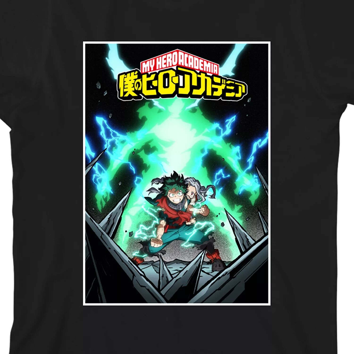 Футболка с рисунком My Hero Academia Deku для мальчиков 8–20 лет Licensed Character
Футболка с рисунком My Hero Academia Deku для мальчиков 8–20 лет Licensed Character