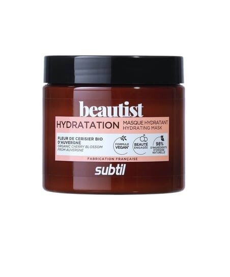 Увлажняющая маска для сухих волос, 250 мл Subtil Beautist
Увлажняющая маска для сухих волос, 250 мл Subtil Beautist